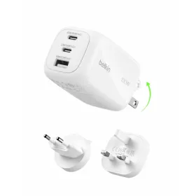 USB Kabelis Belkin WCH016HQWH Balts