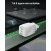 USB laidas Belkin WCH016HQWH Balta