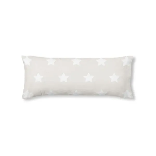 Pillowcase Kids&Cotton Runar Beige 45 x 125 cm