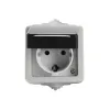 Schuko power socket with contact protection TEKNO