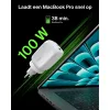USB laidas Belkin WCH016HQWH Balta