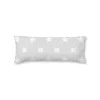 Tyynyliina Kids&Cotton Runar Harmaa 45 x 125 cm