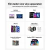USB laidas Belkin WCH016HQWH Balta