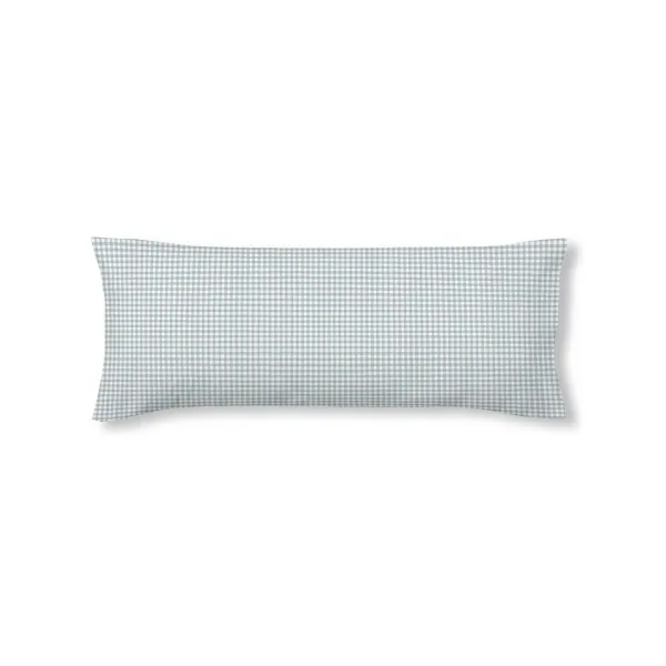 Pillowcase Kids&Cotton Vichy Pink 45 x 125 cm