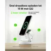 Cordless Charger Belkin WIZ034KQWH White