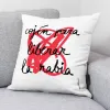 Чехол для подушки Decolores Rabia Разноцветный 50 x 50 cm Хлопок испанский