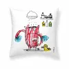 Чехол для подушки Decolores Rabia Разноцветный 50 x 50 cm Хлопок испанский