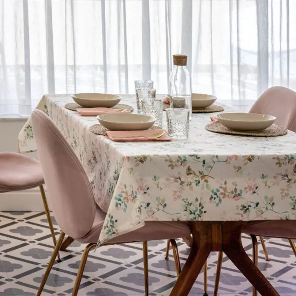 Stain-proof resined tablecloth Belum 0120-247 Multicolour 100 x 150 cm