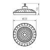 High-bay LED light fitting HB PRO LED HI