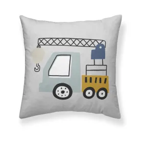Tyynysuoja Kids&Cotton Brail A Valkoinen 50 x 50 cm Puuvilla