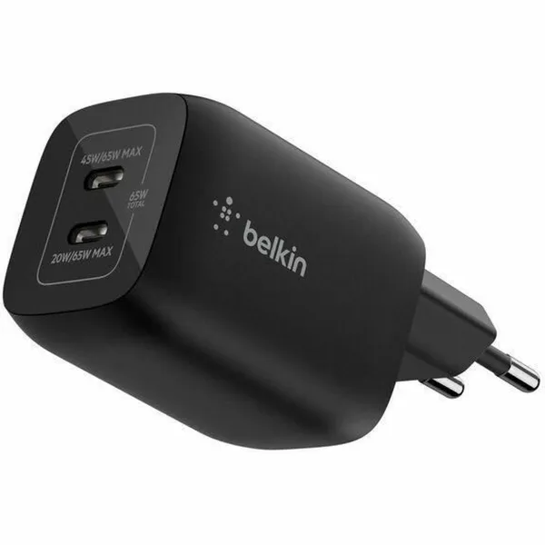 USB uz Lightning Kabelis Belkin ENA007KQBK Melns