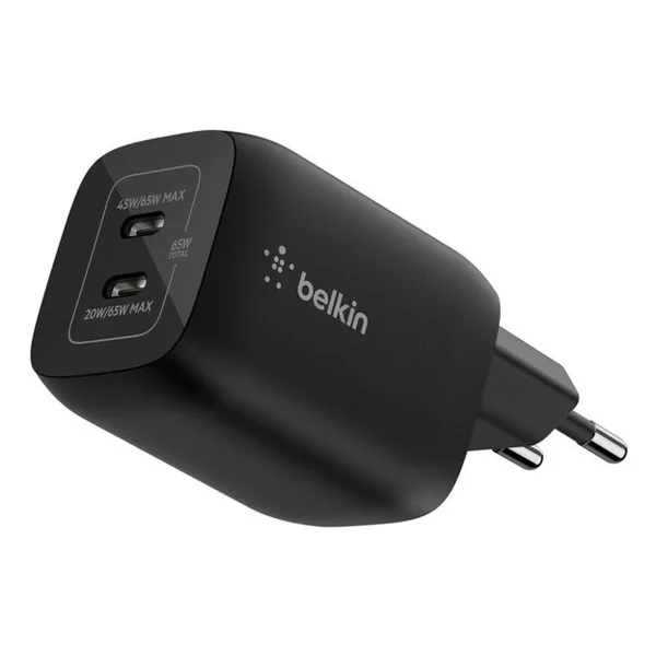USB to Lightning Cable Belkin ENA007KQBK Black