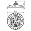 High-bay LED light fitting HB PRO LED HI