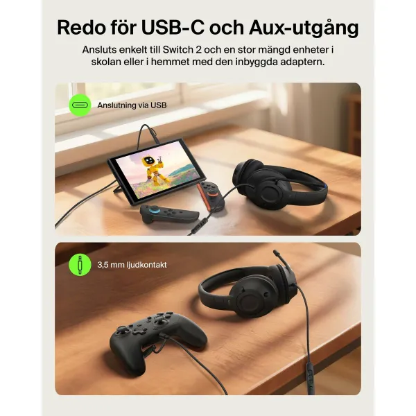 Ausinės Belkin Inspire Nintendo Switch 2