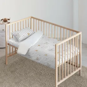 Пододеяльник для детской кроватки Tom & Jerry Vichy 115 x 145 cm