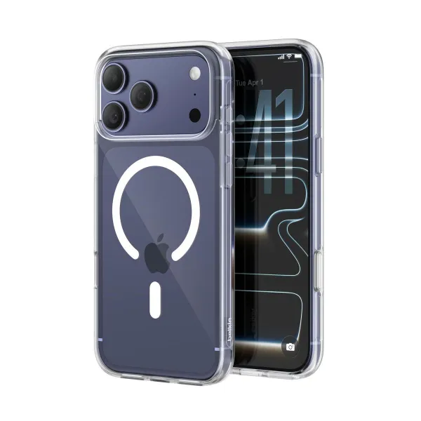 Mobile cover Belkin iPhone 17 Pro Max Transparent