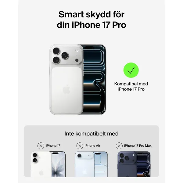 Mobile cover Belkin iPhone 17 Pro Blue Navy Blue