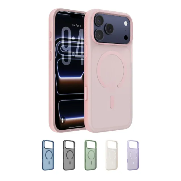 Mobile cover Belkin iPhone 17 Pro Max Pink Apple