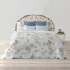 Ziemeļu pārvalks Decolores Napier Daudzkrāsains 175 Vītnes buklets 180 x 220 cm