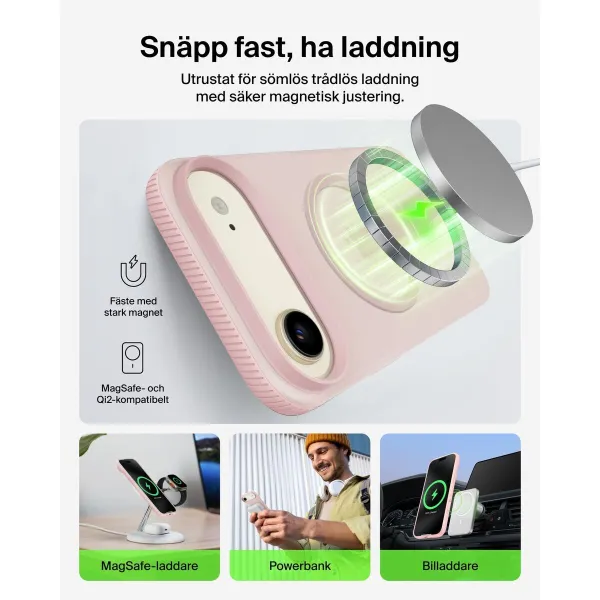 Mobile cover Belkin iPhone Air Pink