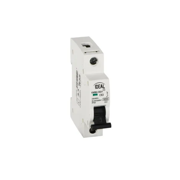 Overcurrent circuit breaker, 1P KMB6