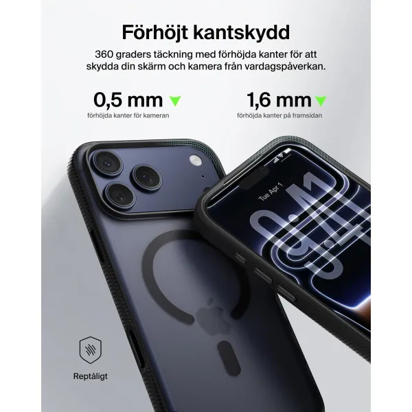 Mobile cover Belkin iPhone 17 Pro Max Black Apple