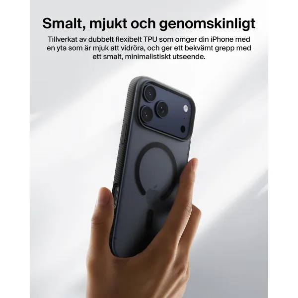 Mobile cover Belkin iPhone 17 Pro Max Black Apple