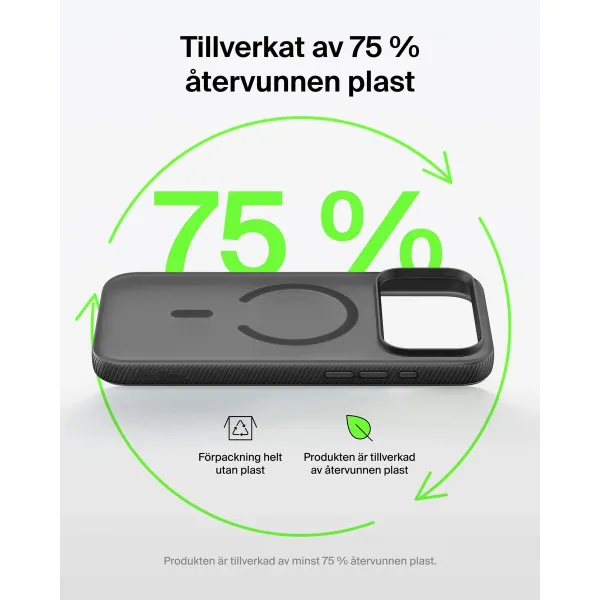 Mobile cover Belkin iPhone 17 Pro Max Black Apple