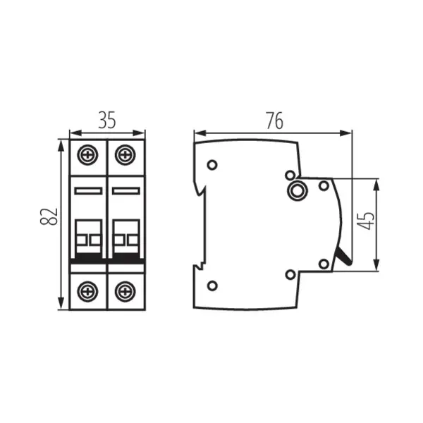 Modular switch disconnector KMI