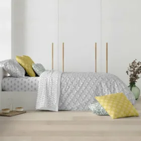 Пододеяльник Decolores Nashik Серый 175 темы 260 x 240 cm