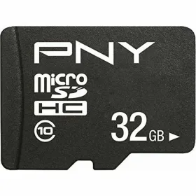 Micro-SD-Muistikortti Adapterilla PNY Performance Plus Performance Plus C10 32 GB