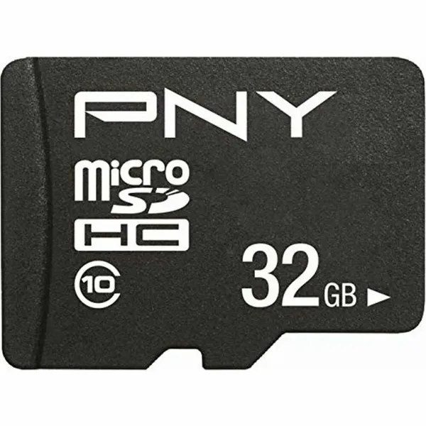 Micro-SD-Muistikortti Adapterilla PNY Performance Plus Performance Plus C10 32 GB