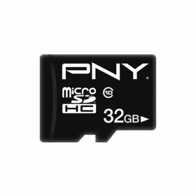 Micro-SD-Muistikortti Adapterilla PNY Performance Plus Performance Plus C10 32 GB