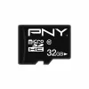 Mikro SD atminties kortelė su adapteriu PNY Performance Plus Performance Plus C10 32 GB