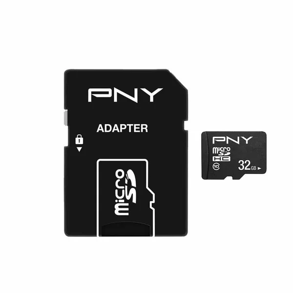Micro-SD-Muistikortti Adapterilla PNY Performance Plus Performance Plus C10 32 GB