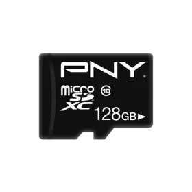 MicroSD Mälikaart koos Adapteriga PNY Performance Plus 128 GB
