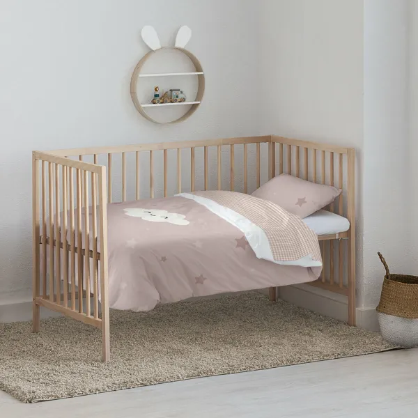 Hälli Tekikate Kids&Cotton Werner Rosa 100 x 120 cm