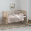 Vaikiškos lovatiesės antklodė Kids&Cotton Werner Rosa 100 x 120 cm