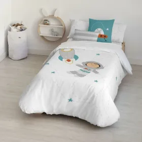 Nordic cover Kids&Cotton Elm White 155 x 220 cm