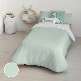 Пододеяльник Kids&Cotton Kanu Мята 155 x 220 cm