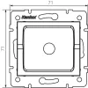 Blind cover for 3-way wirng LOGI