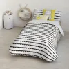 Šiaurės šalių viršelis Kids&Cotton Guildo Juoda 175 Siūlai 180 x 220 cm