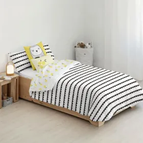 Пододеяльник Kids&Cotton Guildo Чёрный 175 темы 180 x 220 cm