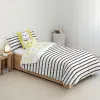 Šiaurės šalių viršelis Kids&Cotton Guildo Juoda 175 Siūlai 180 x 220 cm