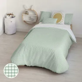 Пододеяльник Kids&Cotton Vichy Мята 180 x 220 cm