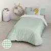 Пододеяльник Kids&Cotton Vichy Мята 180 x 220 cm