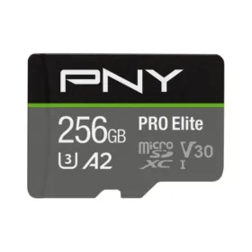 Micro-SD-Muistikortti Adapterilla PNY