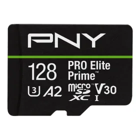 Micro SD -Kortti PNY PRO Elite Prime 128 GB