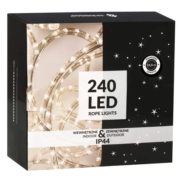Ziemassvētku lampiņas Springos CL4113 240 Led 15.5 m