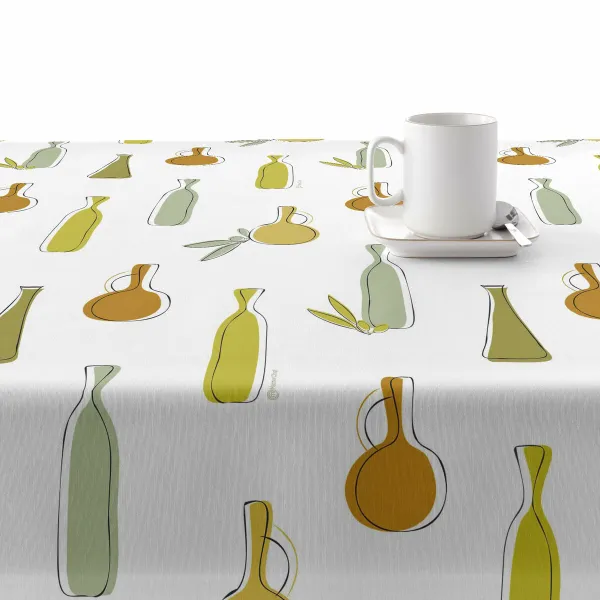 Stain-proof resined tablecloth Belum 0400-47 Multicolour 300 x 150 cm